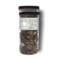 Morels- The American Dream, 4 Pounds As Picked, 80 Ounce Jar