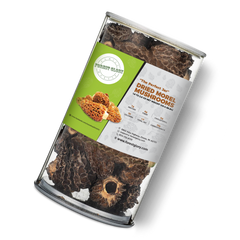 Dried Morel Mushrooms, 1 Pound As Picked, 20 Ounce Container