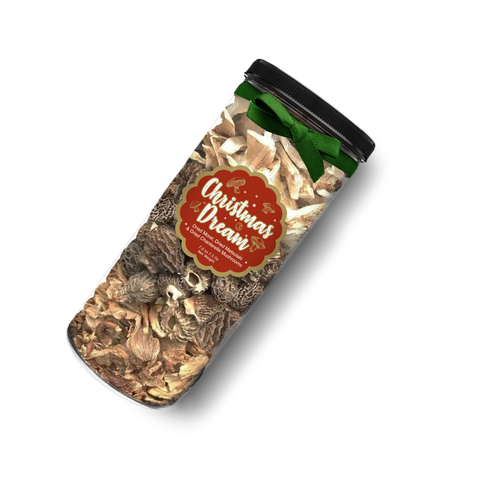 The Christmas Dream! Morels, Chanterelles, And Matsutaki. Simply The Best Wild And Rare Mushrooms Anyone (Awesome) Would Enjoy